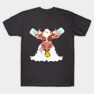 Mad Cow Milk T-Shirt